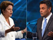 Embate de Dilma e Aécio no Senado