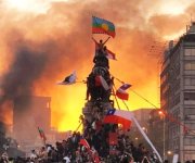 Chile começa março pegando fogo com mobilizações e protestos