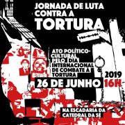 26J: Punição aos torturadores de ontem e hoje! Abaixo o Pacote “Anticrime” de Moro!