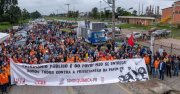 Greve da Petrobras: a unificação entre efetivos e terceirizados pode barrar a privatização