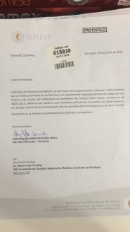 Médicos de São Paulo paralisam segunda-feira (04) contra o SAMPAPREV 