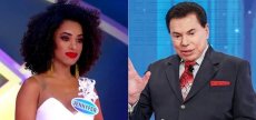 Cantora negra ganha concurso e Silvio Santos se recusa a dar seu prêmio