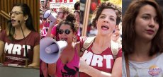 Mulheres do MRT se pronunciam pelo direito ao aborto