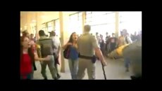 Brigada Militar agride alunos dentro do colégio Júlio de Castilhos