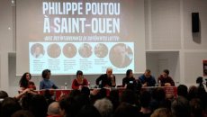 Grande ato de lançamento de Philippe Poutou, candidato operário e anticapitalista na França