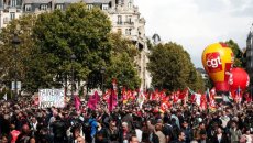 Com centenas de mobilizações começa a greve geral na França