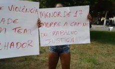 Justiça para Carlos Adriano!!! Assassinado pela polícia