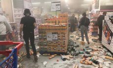 Mídia burguesa criminaliza manifestantes antirracistas: "vandalismo"