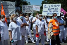 França: Manifestações pedem maior orçamento para os hospitais públicos