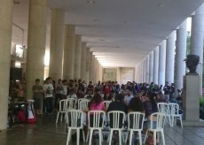 Faísca reune dezenas em debate na PUC-Rio rumo ao 28A e para preparar a Greve Geral