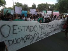 Estudantes de Campinas contra a PEC e a Reforma do Ensino Médio