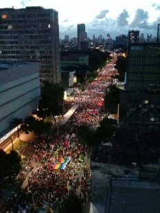 Nordeste abrigou os maiores atos do Brasil na greve geral do 28A