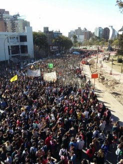 Movimento estudantil argentino se levanta em defesa da educação pública