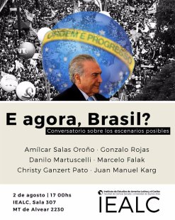 Esquerda Diário participa em Buenos Aires de debates sobre Brasil, América Latina e Europa