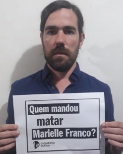 Del Caño, deputado da esquerda argentina, também quer saber quem mandou matar Marielle
