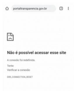 Bolsonaro tira Portal da Transparência do ar no auge do escândalo do leite condensado