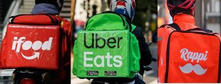 Entregadores da Rappi, iFood e Uber Eats: enviem suas denúncias para o Esquerda Diário!