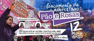 Lançamento do Manifesto Internacional do Pão e Rosas