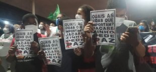 Ato contra chacina no Jacarezinho (RJ): veja transmissão ao vivo, vídeos e fotos