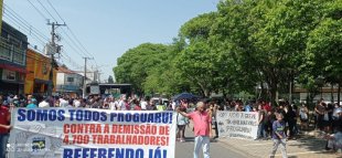 Aeroviários e Aeronautas de Guarulhos apoiam a greve dos trabalhadores da Proguaru