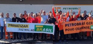 LUBNOR no Ceará entra em greve: por um movimento nacional contra as privatizações