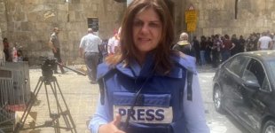 Jornalista da Al Jazeera é assassinada pelo exército israelense enquanto cobria operação militar