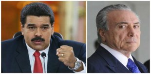 Governo golpista brasileiro não reconhece resultado das eleições venezuelanas