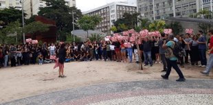 Ao menos 18 escolas particulares no Rio aderiram à paralisação de hoje