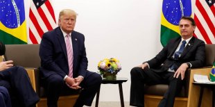 Trump concede aliança militar com o Brasil enquanto avança acordo de recolonização comercial