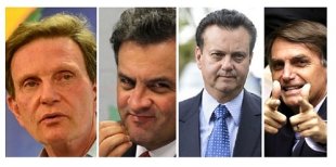 Crivella procura alianças “éticas” com Bolsonaro, Aécio e Kassab