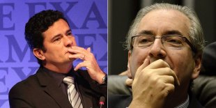 Sérgio Moro anula os crimes eleitorais de Eduardo Cunha