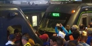 Acidente no metrô de Recife e o sucateamento do transporte público