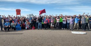 Neuquén: Enorme triunfo dos profissionais de saúde argentinos após semanas de luta e bloqueios de estradas