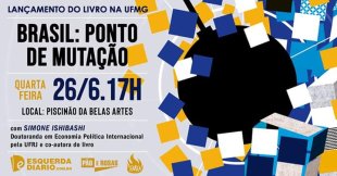 Hoje na UFMG: lançamento do livro "Brasil: ponto de mutação"