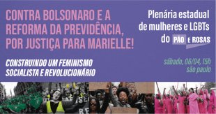 Pão e Rosas convida: plenária de mulheres e LGBTs em SP!