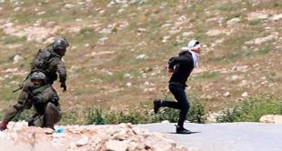 Soldado israelense disparou em jovem palestino que estava amarrado e com olhos vendados
