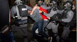 Provocação em Jerusalém: reprimem palestinos e permitem marcha da direita israelense