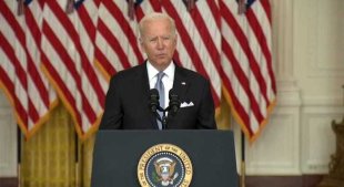 Em pronunciamento, Biden foge da responsabilidade sobre retorno do Talibã no Afeganistão