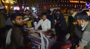 Sobe para 108 o número de mortos no atentado reivindicado pelo Estado Islâmico no Afeganistão