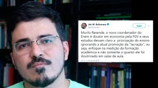 Novo coordenador do Enem escancara obscurantismo do governo Bolsonaro