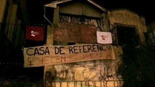 Movimento Olga Benário ocupou casa abandonada em Mauá para atender mulheres vítimas de violência