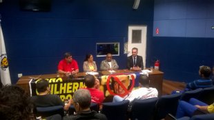Trabalhadores dos Correios questionam Guilherme Campos em Audiência Pública 