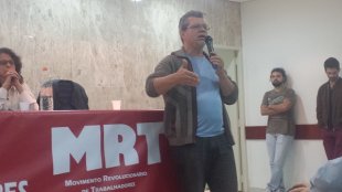 'O MRT é uma importante organização da esquerda brasileira', diz Paulo Barela (PSTU)