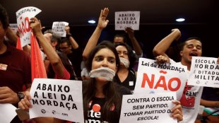 Câmara Municipal de SP tenta votar o reacionário projeto "Escola Sem Partido"