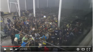 Vídeo mostra imigrantes sendo tratados como animais na Hungria
