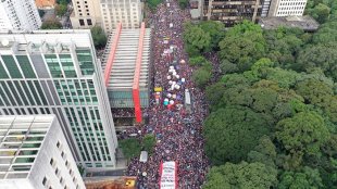 Metroviários-SP no 30M: unificar as lutas para derrotar o pacto de Bolsonaro, Maia e STF