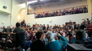 Adunicamp repudia demissão política de terceirizado que falou em assembleia