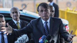 Bolsonaro ironiza levantamento da Fenaj sobre ataques à imprensa