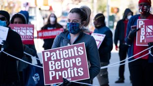 Trabalhadores da Saúde nos EUA convocam Dia Nacional de Ação