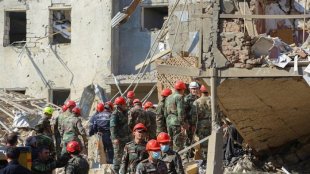 Seguem os bombardeios em Nargono Karabaj apesar do cessar fogo